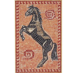 Cuit Horse Mosaic 535 x 345