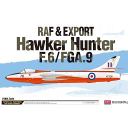 Academy Avión RAF & Exp. Ver. Hawker Hunter 1/48