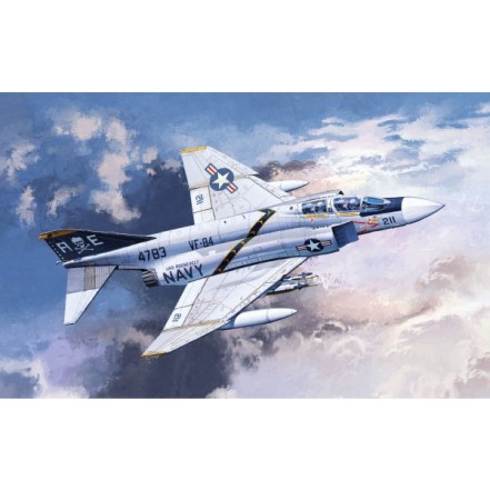 Academy Avión USN F-4J VF-84 Jolly Rogers 1/48