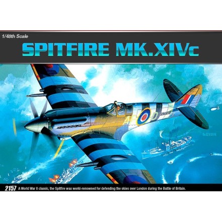 Academy Avión Spitfire MK. XIV-C 1/48