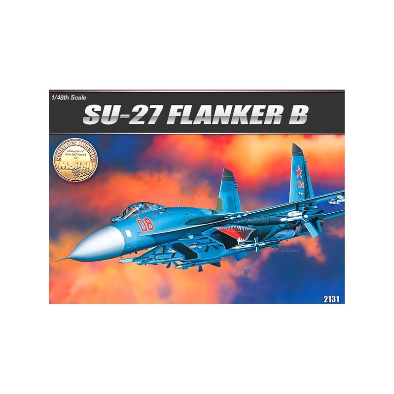 Academy Avión S-27 Flanker B 1/48