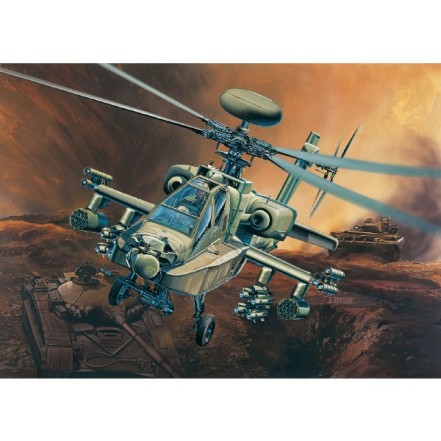 Academy Helicóptero AH-64D Longbow 1/48