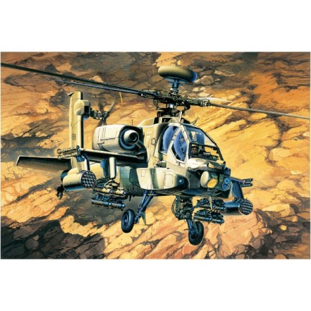 Academy Helicóptero AH-64A 1/48