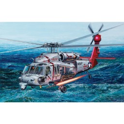 Academy Helicóptero MH-60S HSC-9 TRIDENTS 1/35