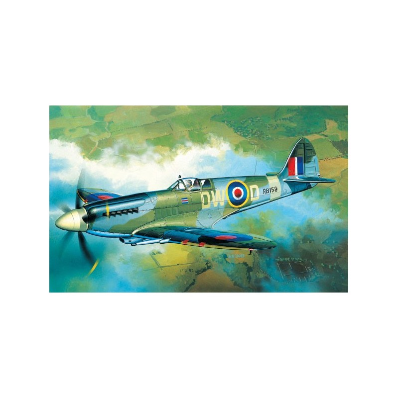 Academy Avión Spitfire MK.XIVc 1/72