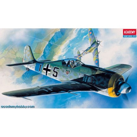 Academy Avión Focke-Wulf FW190A-6/8 1/72