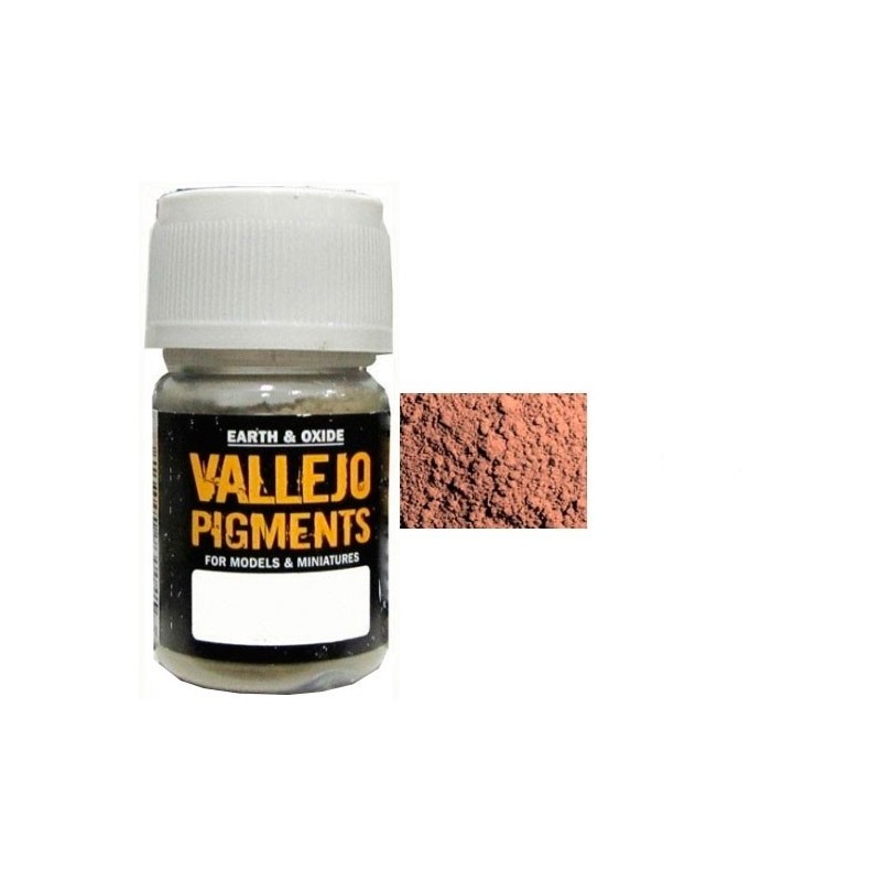 Pigmento Vallejo Oxido Reciente 35ml