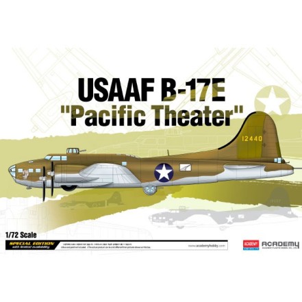 Academy Avión USAAF B-17E Pacific Theatre Old 666 1/72