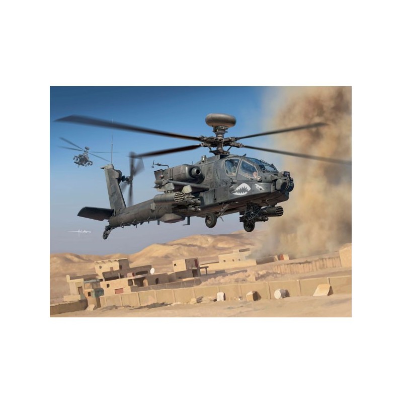 Academy Helicóptero US Army AH-64D BlockII Late version 1/72