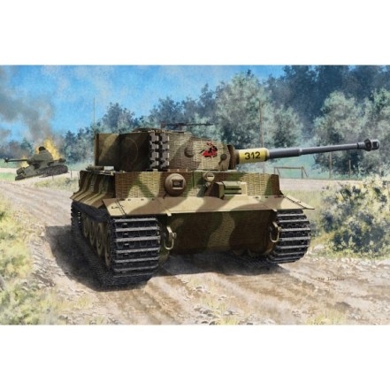 Academy Tanque Tiger-1 Late Version 1/35