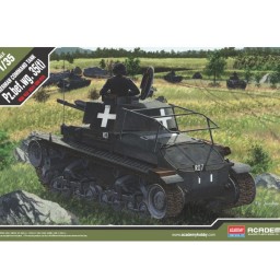 Academy Tanque German Command Pz.bef.wg 35(t) 1/35