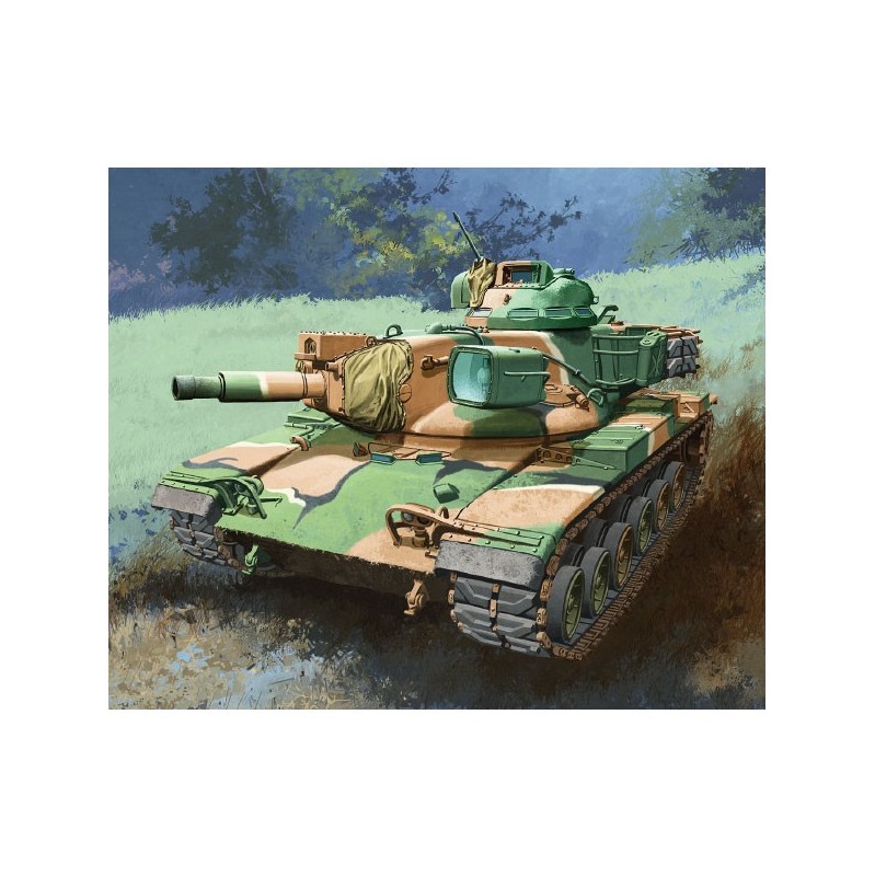 Academy Tanque US Army M60A2 1/35