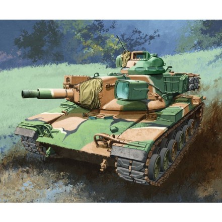 Academy Tanque US Army M60A2 1/35