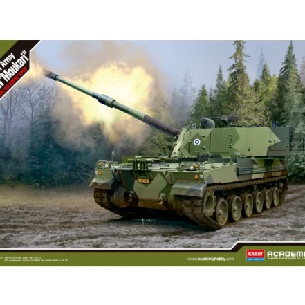 Academy Tanque Finnish Army K9FIN Moukari 1/35