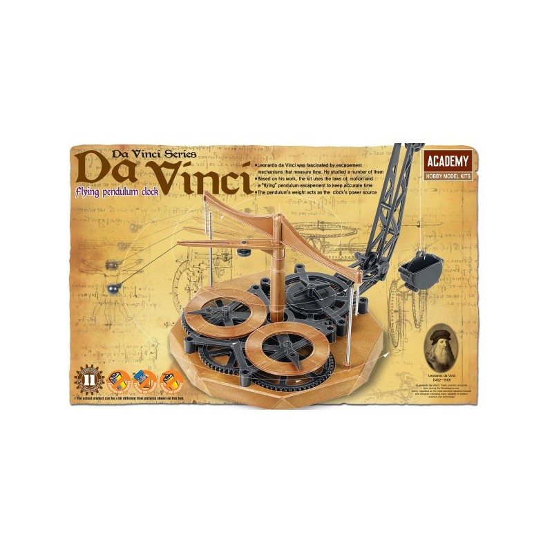 Academy Da Vinci Pende Clock