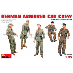 Figuras German Armoured Car Crew 1/35