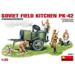 Accesorio Soviet Field Kitchen KP42 1/35