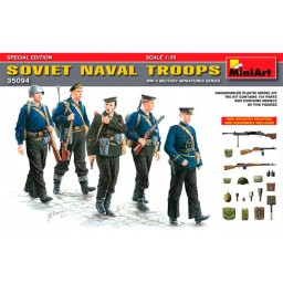Figuras Soviet Naval Troops. Sp.Ed 1/35