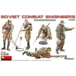 Figuras Soviet Combat Engineers 1/35