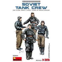 Soviet Flame/Heavy Tank Crew 1/35