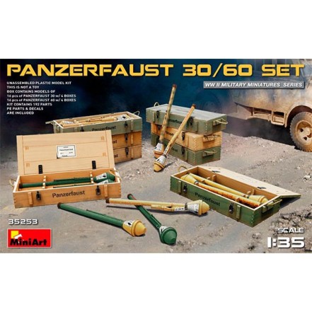 MiniArt Acc Panzerfaust 30/60 Set 1/35