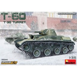 T60 T30 Turret Interior Kit 1/35