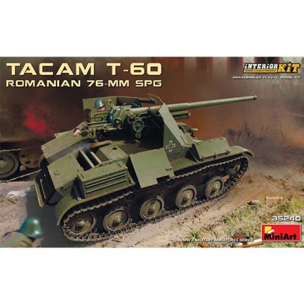 Tanque Romanian SPGTacam T60 IntKit 1/35