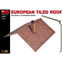 MiniArt Accesorios Tiled Roof 1/35