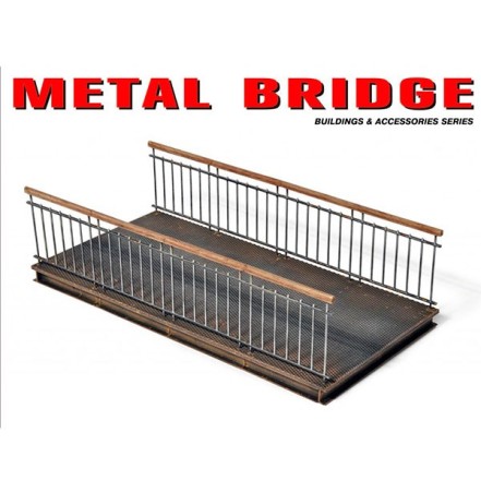 MiniArt Puente Metal Bridge 1/35