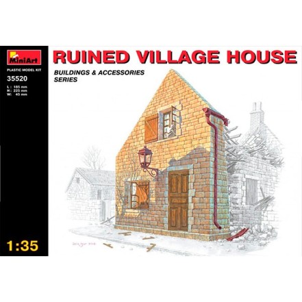 MiniArt Casa Ruined Village 1/35