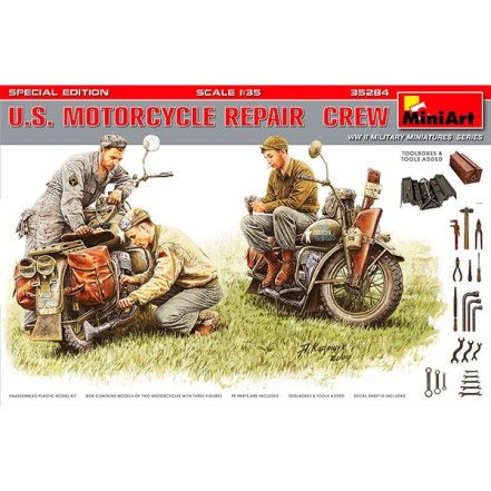 Acc US Moto. Repair Crew Special Edition