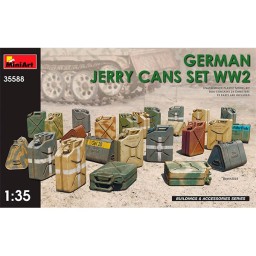 MiniArt Acc German Jerry Cans WW2 1/35
