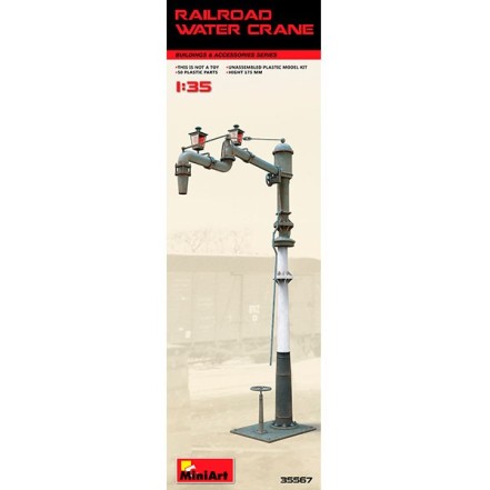 MiniArt Accesorios Rail Water Crane 1/35