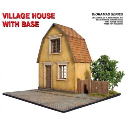 MiniArt Diorama Village House +Base 1/35