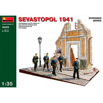 MiniArt Diorama Sevastopol 1941 1/35
