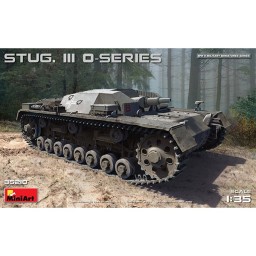 MiniArt Stug.III 0-Series Tank 1/35