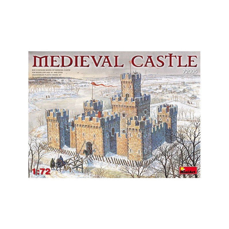 MiniArt Castillo Medieval 1/72