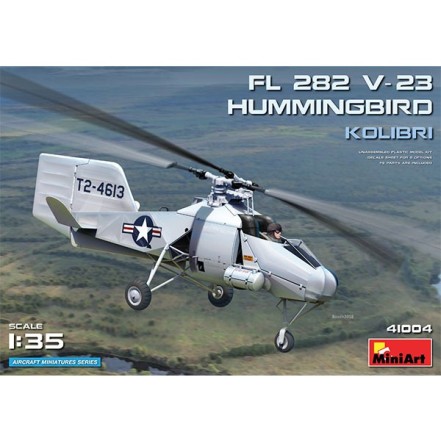 Helicóptero Fl 282 V23 Hummingbird 1/35