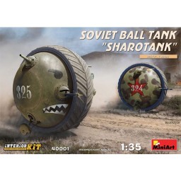 Tanque Soviet Sharotank Int. Kit 1/35