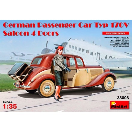 Coche German Passenger 170V Saloon 1/35