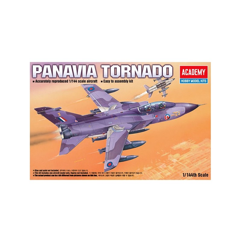 Academy Avión Panavia Tornado 1/144