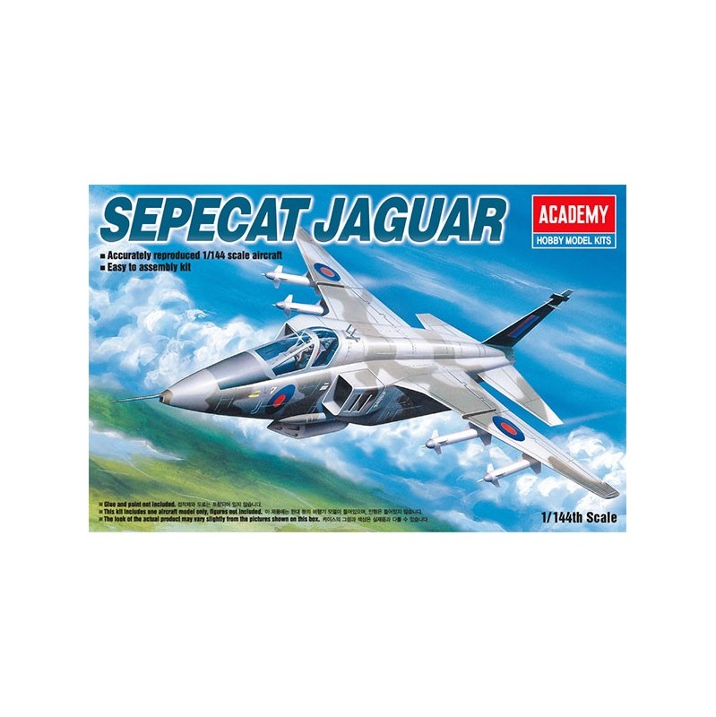 Academy Avión Sepecat Jaguar 1/144