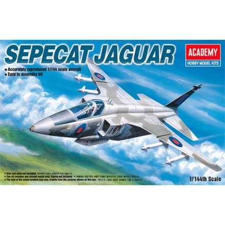 Academy Avión Sepecat Jaguar 1/144