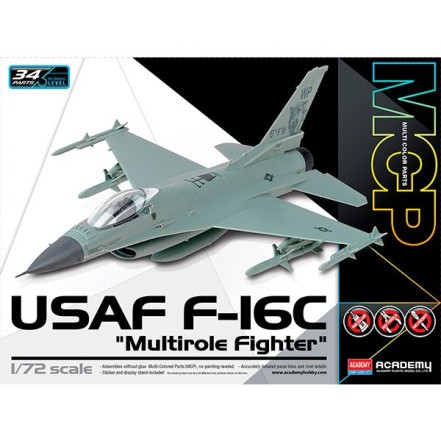 Avión USAF F-16C Multirole Fighter 1/72