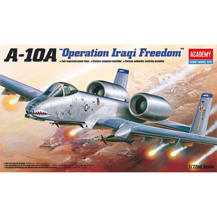 Avión A-10A Operation Iraqi Freedom 1/72