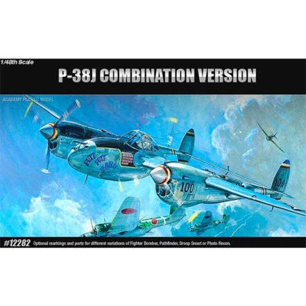 Acad Avión P-38 Combination Version 1/48
