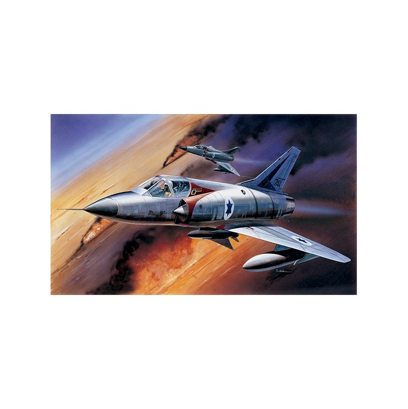 Academy Avión Mirage III-C Fighter 1/48