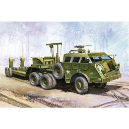 Vehíc Tank Transporter Dragon Wagon 1/72