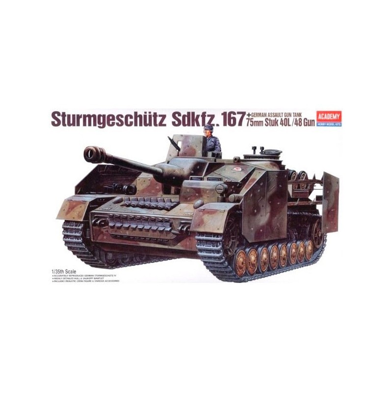 Academy Tanque Sturmgeschutz IV 1/35
