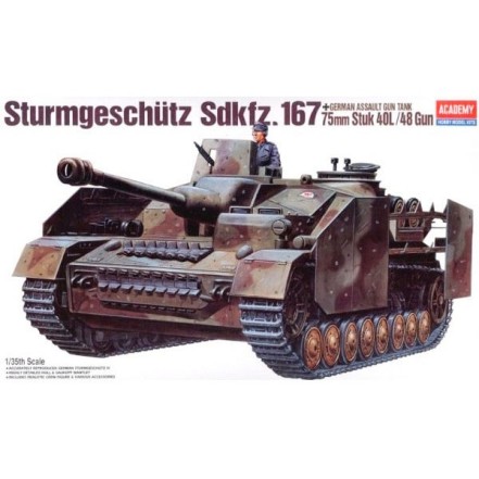 Academy Tanque Sturmgeschutz IV 1/35